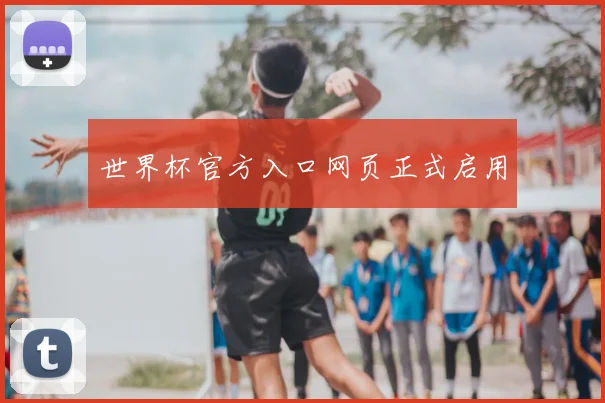 世界杯官方入口网页正式启用
